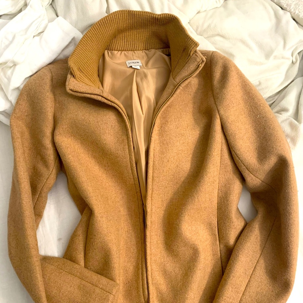 J Crew Wool Jacket